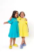 Vestido Smilles Azul na internet