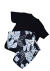Conjunto Folhas Preto