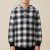 Camisa Xadrez Preta