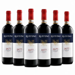 VINHO RUFFINO CHIANTI DOCG 750 ML - KIT 06 UNIDADES