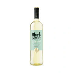 VINHO BLACK TOWER RIVANER BRANCO 750 ML