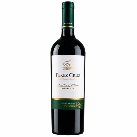VINHO PEREZ CRUZ LIMITED EDITION CABERNET FRANC 750 ML
