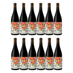 VINHO RICCITELLI THIS IS NOT ANOTHER LOVELY MALBEC 750 ML - KIT 12 UNIDADES