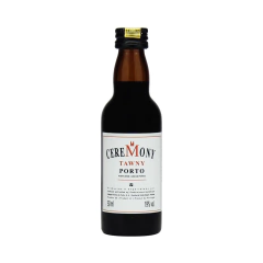 VINHO CEREMONY TAWNY PORTO 50 ML (MINI)