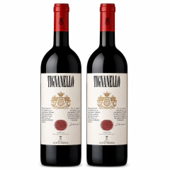 VINHO ANTINORI TIGNANELLO TOSCANA IGT TINTO 750 ML - KIT 02 UNIDADES