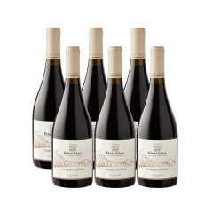 VINHO PEREZ CRUZ GRENACHE TINTO 750 ML - KIT 06 UNIDADES