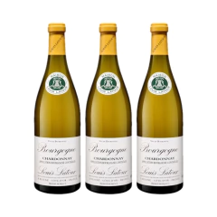 VINHO LOUIS LATOUR BOURGOGNE CHARDONNAY 750 ML - KIT 03 UNIDADES
