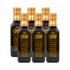 AZEITE CRUDO EXTRAVIRGEM 250 ML KIT 06 UN