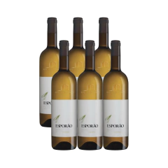 VINHO ESPORÃO COLHEITA BRANCO ORGANICO 750 ML - KIT 06 UNIDADES