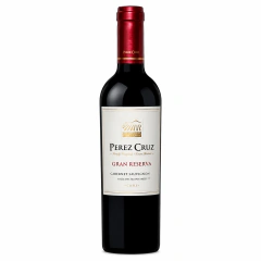 VINHO PEREZ CRUZ GRAN RESERVA CABERNET SAUVIGNON (MEIA GARRAFA) 375 ML