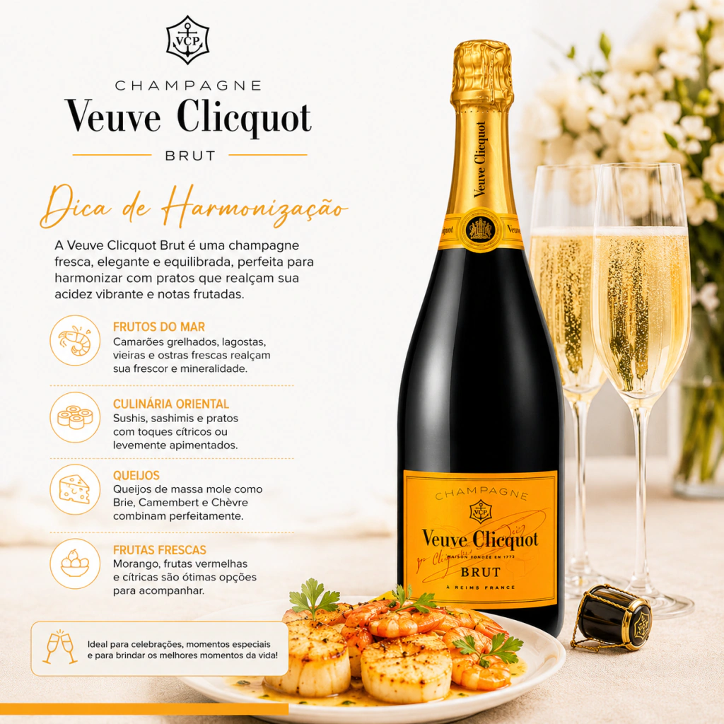 Champagne Laurent Perrier Brut La Cuvée 750ml com Cartucho