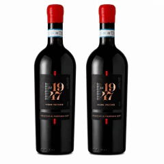 VINHO 1947 DAL VIGNE VECCHIE PRIMITIVO DI MANDURIA 750 ML - KIT 02 UNIDADES