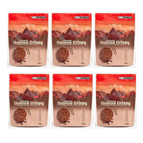 6 Unidades - Quinoa Crispy Original - comprar online