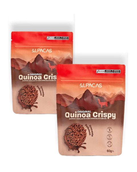 2 UNIDADES - QUINOA CRISPY ORIGINAL - comprar online