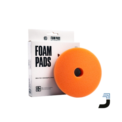 Espuma Laranja Corte 133mm 5,25 Pol Wolf Pads - comprar online