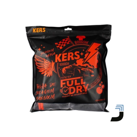 Toalha Para Secagem 60x90 Kers 600gsm - comprar online