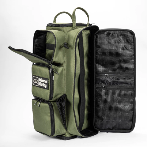 Bolsa de Pesca com Divisórias – Minimal Bag Resistente 35L - comprar online