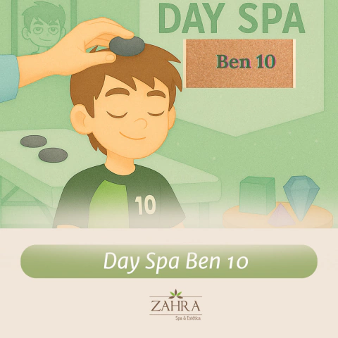 Day Spa Ben 10 - 50 Min. - comprar online
