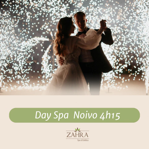 Day Spa Noivo - 4h15 - comprar online