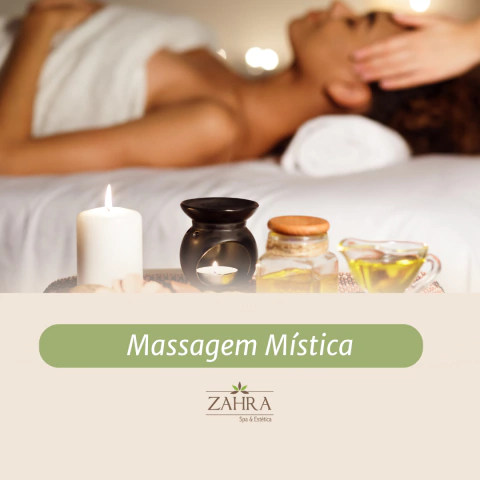 Massagem Mística - 1h15 - comprar online