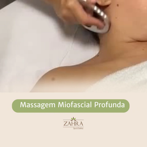 Massagem Miofascial Profunda - 1h30 - comprar online