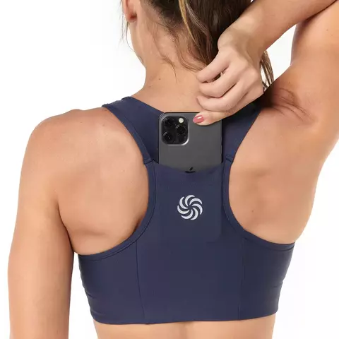 Top de Compressão com Super Bolso 2.0 Total Emana - comprar online