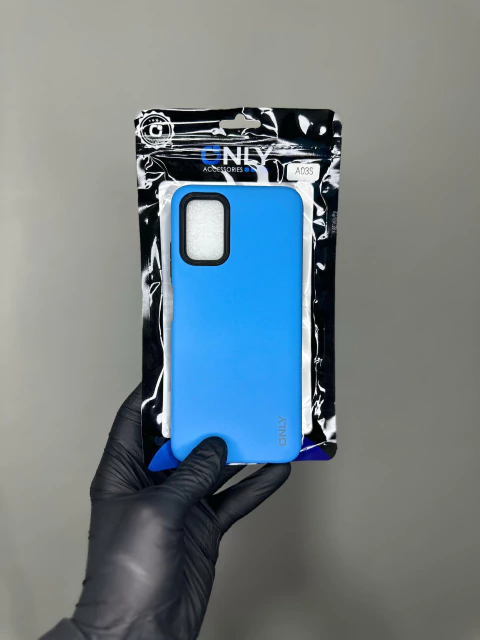 Bumper Silicone SAMSUNG A03S - comprar online