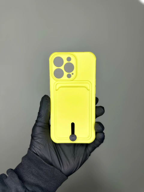 Silicone Tarjetero IPHONE 13 PRO - comprar online