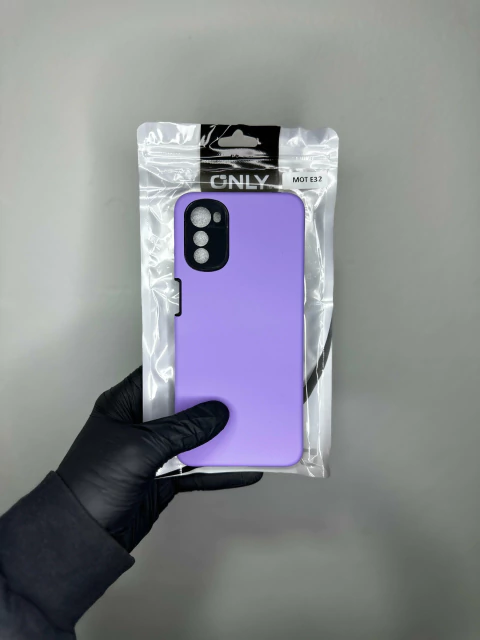 Bumper Silicone MOTO E32