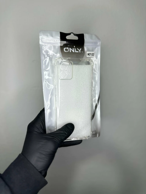 Clear Case Transparente MOTO G32