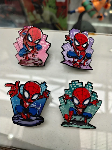 Pines Spiderman