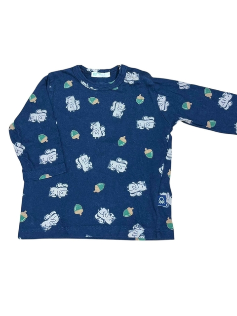REMERA ML BENETTON RN
