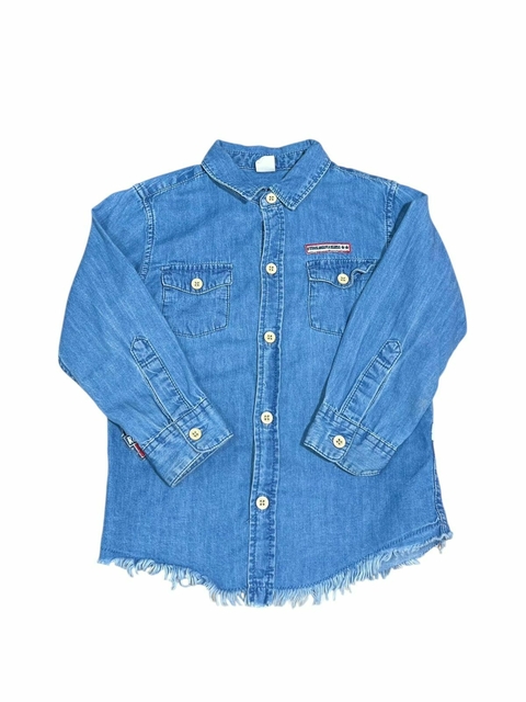 CAMISA SIMIL JEAN CHEEKY T2