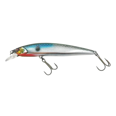 Isca Jackall Rerange 95SP BZ HL Bora Silver & Black