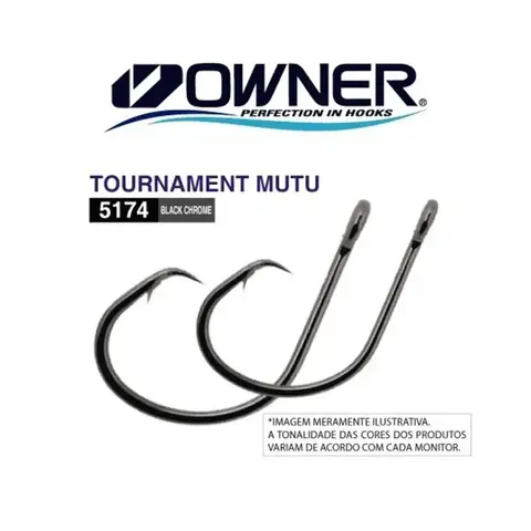 Anzol Owner 5174 Tournament Mutu 11/0
