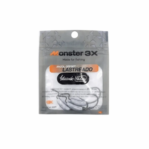 Anzol M3X EWG Offset Lastreado 12/0