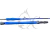 Vara Fisherman Pascal Short 5123 Cast PE 2-5 Jig 50-300 g Blue - Alfa Pesca