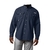Camisa Columbia Bahama II ML Tam. P 466 Collegiate Navy Relaxed Fit