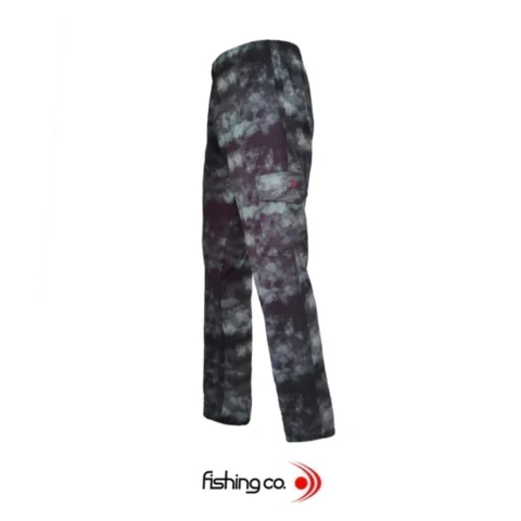 Calça Fishing Co Bolso Mármore