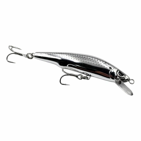 Isca Yara Sprint Minnow 12,5cm 27g 55-Cromada