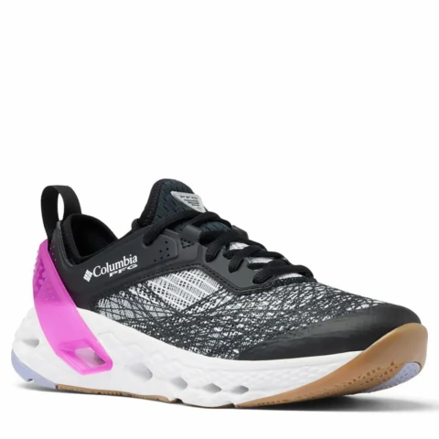 Tênis Feminino Columbia Whipray Tam.40 Us.11 010-Black Foxglove