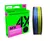 Linha Sufix SFX 4X Braid 300 m 30 lbs PE 2.0 Multi Color
