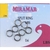 Argola Miramar Ultra Split Ring Nº 9 - 100 Lbs