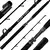 Vara Saint Zurton Spin by Rubinho 6'6" 60-120 lbs 160-400 g (3-partes)