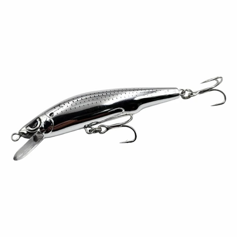 Isca Yara Sprint Minnow 9cm 11g 55-Cromada