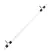 Vara Lumis Easy Cast Magnífica Cast 2,7 m 30-60 lb 100-220 g 2 partes na internet