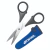 Tesoura Owner Super Cut Braided Line Scissors Blue