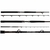 Vara Saint Zurton Cast by Rubinho 6'6" 40-80 lbs 50-400 g (3 partes) - loja online