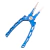 Alicate Jackall Multi Pliers Blue