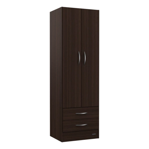 Placard Ropero 2 Puertas 2 Cajones Mueble Armariodormitorio - comprar online